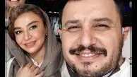 عکس سفر در زمان / جوادعزتی و همسرش قبل از طلاق   در دورهمی شیلا خداداد