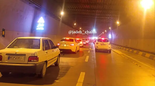پلیس راه آخرین وضعیت جاده‌ها را اعلام کرد/ترافیک سنگین در چالوس، هراز و ورودی‌های تهران