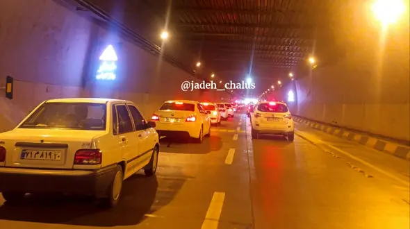 پلیس راه آخرین وضعیت جاده‌ها را اعلام کرد/ترافیک سنگین در چالوس، هراز و ورودی‌های تهران