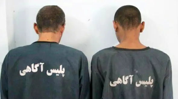 محاصره دزدان خانه های ایرانشهر  در صحنه سرقت+عکس