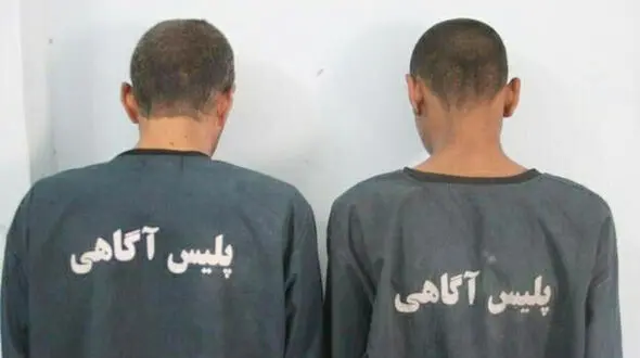 محاصره دزدان خانه های ایرانشهر  در صحنه سرقت+عکس