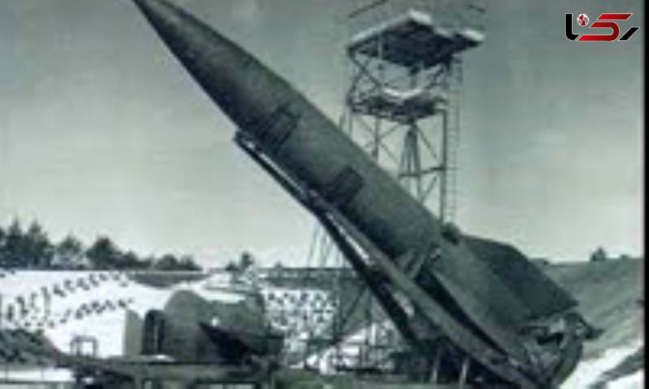 تصویر اولین موشک های جدید در خدمت جنگ