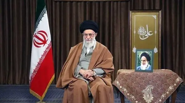 پیام تبریک نوروز 98 رهبر معظم انقلاب / سال ۹۸ سال «رونق تولید» +عکس