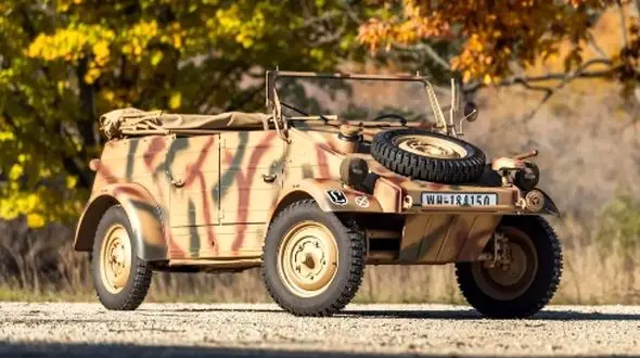 رقیب آلمانی جیپ آمریکایی: پاسخ ارتش آلمان به یک افسانه!