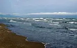 سطح آب دریای خزر در 2024 حدود 25 سانتی متر پایین رفت + فیلم
