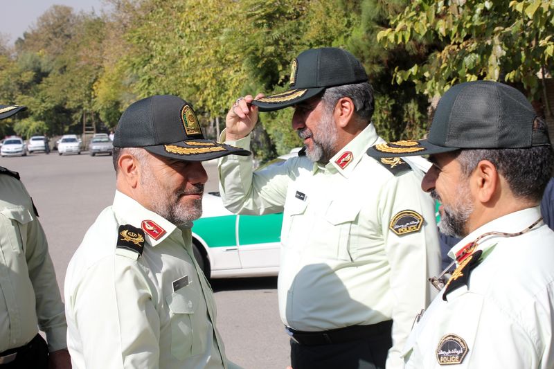 مراسم تودیع و معارفه رئیس پلیس آگاهی تهران بزرگ (2)
