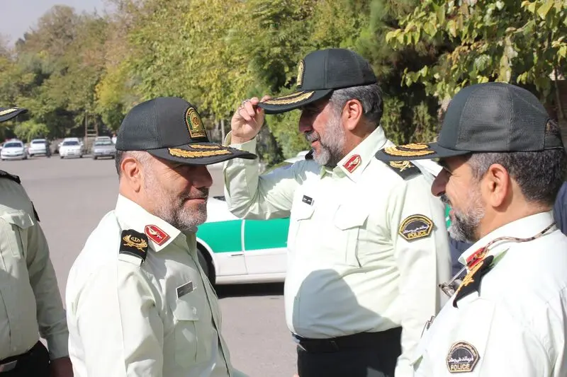 مراسم تودیع و معارفه رئیس پلیس آگاهی تهران بزرگ (2)