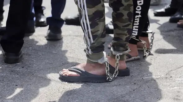 حمله ۵ شرور به پلیس در تهرانسر 