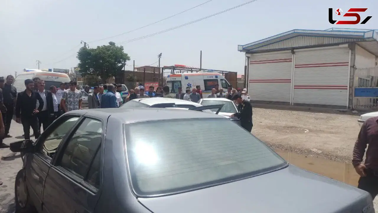 یک کشته و ۳ مصدوم در حادثه تصادف محور مرند