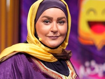 پاسخ بمب خنده نعیمه نظام دوست به سوال حامد آهنگی بعد دوش گرفتن وسط برنامه/ مرجانه گلچین و آهنگی غش کردن!