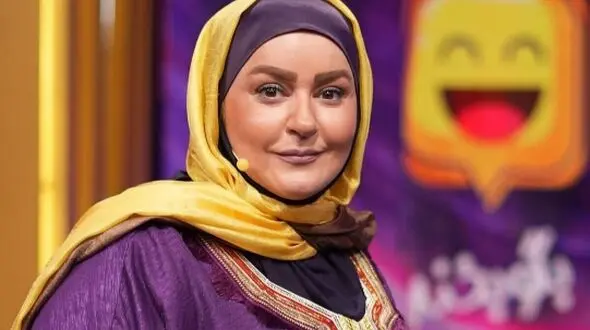 پاسخ بمب خنده نعیمه نظام دوست به سوال حامد آهنگی بعد دوش گرفتن وسط برنامه/ مرجانه گلچین و آهنگی غش کردن!