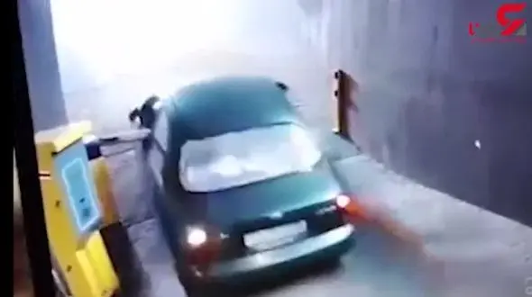 هیچ مانعی جلودار این راننده روسی نیست+فیلم