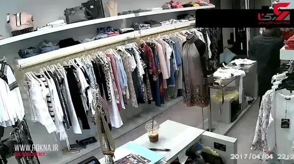 وقتی از خانه با دوربین مداربسته مغازه همسرم را نگاه می کردم صحنه زشتی را دیدم و ...+ فیلم