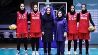 بسکتبال ۳ نفره کاپ آسیا| شکست نزدیک دختران زیر ۱۷ سال ایران مقابل میزبان