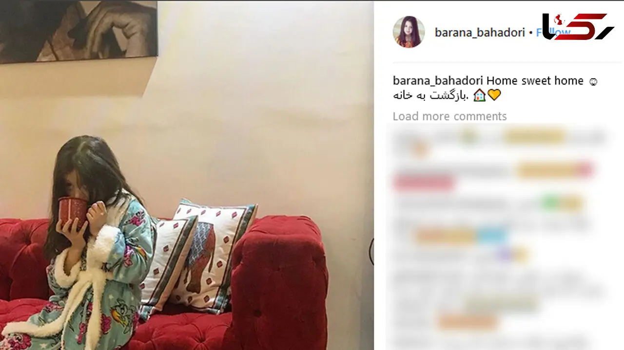 بازگشت خواننده مشهور ایرانی از آمریکا به وطن
