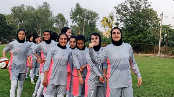 آخرین تمرین تیم ملی بانوان برای صعود/ شیرزنان فوتبال ایران آماده مصاف با میانمار+ تصاویر