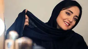 فیلم /  این دختر افغانستانی رکورد شباهت به نرگس محمدی را شکست! / با خانم بازیگر ایرانی مو نمی زند