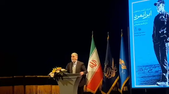 از رستم تا سردار سلیمانی؛ روایت وزیر ارشاد از ایران‌مردی: سردار سلیمانی قله معاصر سنت ایران‌مردی است + فیلم