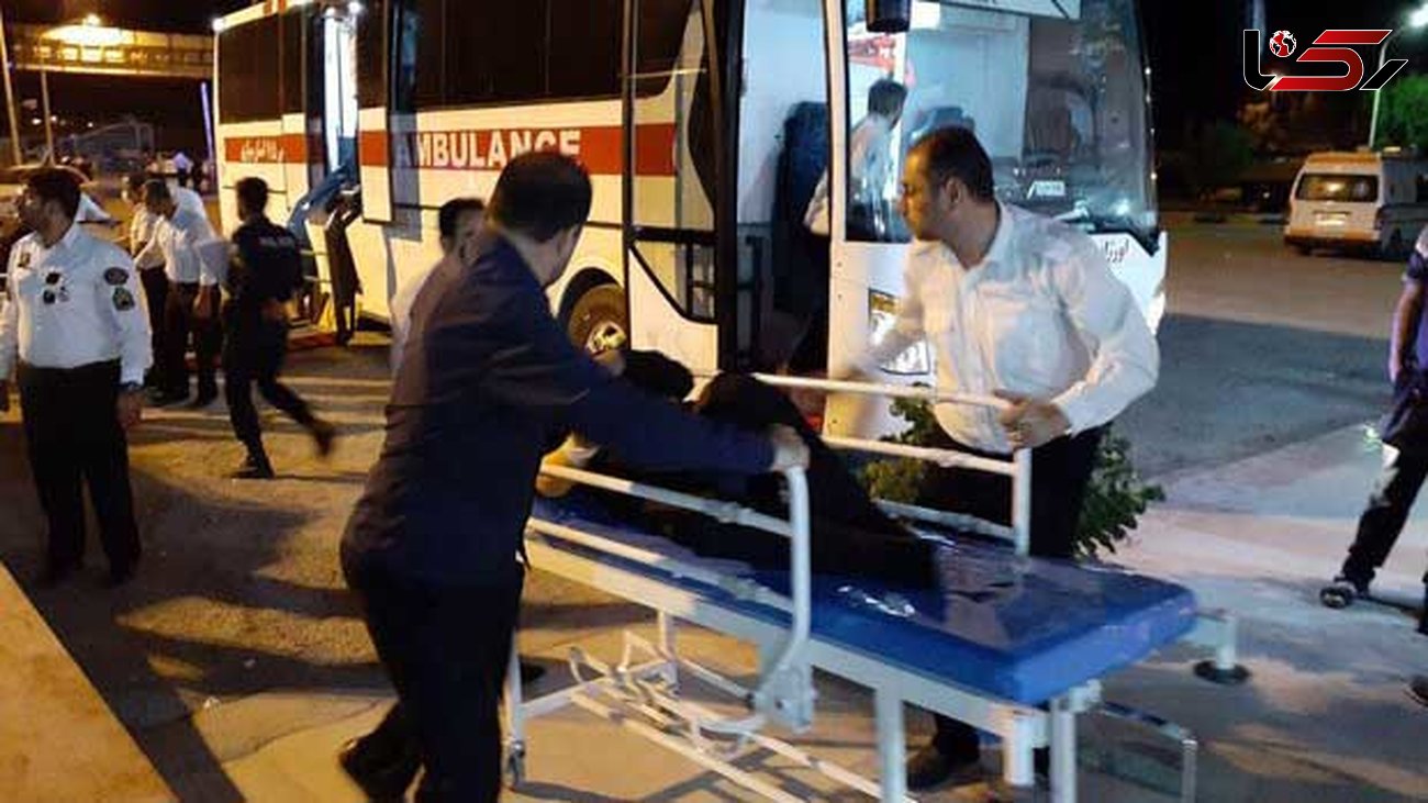 مرگ تلخ ۲ زائر 4 و 40 ساله در خوزستان