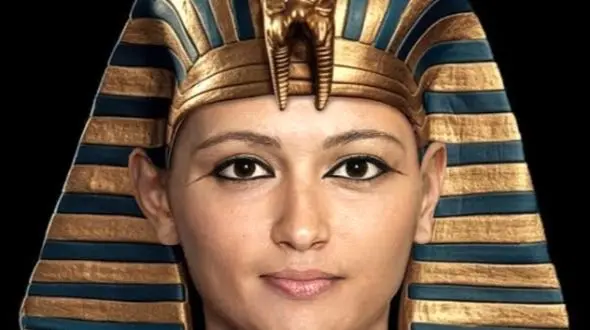 ماجرای اولین فرعون زن تاریخ + تصاویر شبیه سازی شده از چهره او