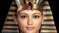 ماجرای اولین فرعون زن تاریخ + تصاویر شبیه سازی شده از چهره او