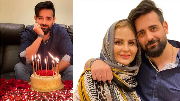 عاشقانه یک زن برای امیرحسین آرمان + عکس