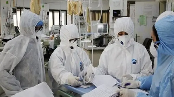 بستری 21 بیمار بدحال مبتلا به کرونا در همدان