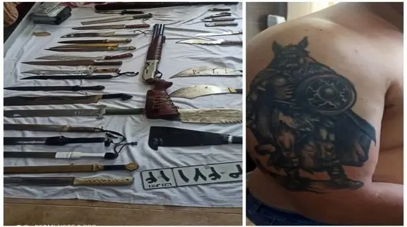 تتوی خوفناک گنده لات اهواز ! / پلیس مخفیگاهش را محاصره کرد + عکس