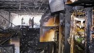 سوختن یک خانه مسکونی در میان شعله های آتش / در آستانه اشرفیه رخ داد