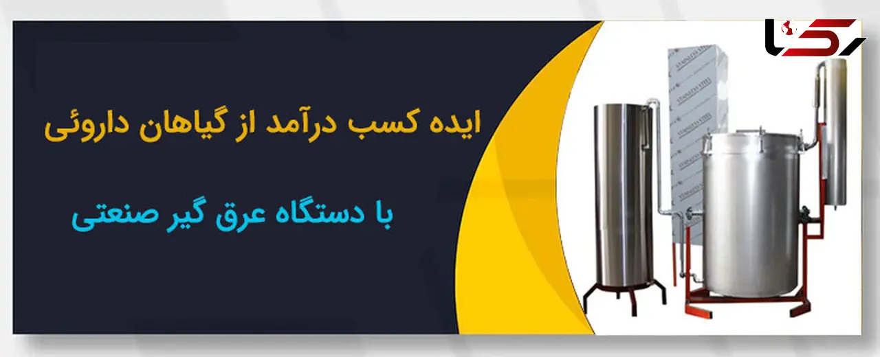 با ایده عرق گیری گیاهان دارویی یک شغل بدون ریسک راه اندازی کن