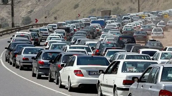 آخرین جزئیات از وضعیت ترافیک جاده چالوس