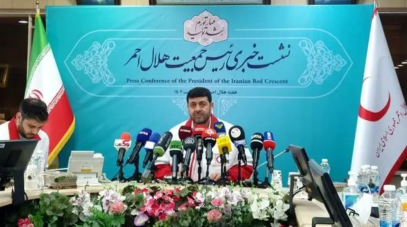 کولیوند: ۷۰۰ هزار عضو جدید به هلال احمر کشور افزوده شد/ با مولدسازی اموالی که به ناحق از ما گرفته بودند پس گرفتیم
