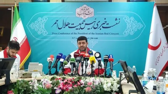 کولیوند: ۷۰۰ هزار عضو جدید به هلال احمر کشور افزوده شد/ با مولدسازی اموالی که به ناحق از ما گرفته بودند پس گرفتیم