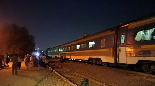 قطار مرگ جان جوان تهرانی را گرفت / دقایقی پیش رخ داد + عکس