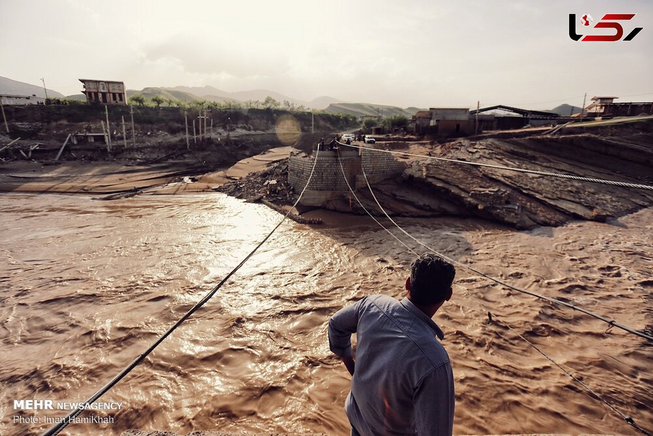 هشدار جاری شدن سیلاب و طغیان رودخانه های هرمزگان
