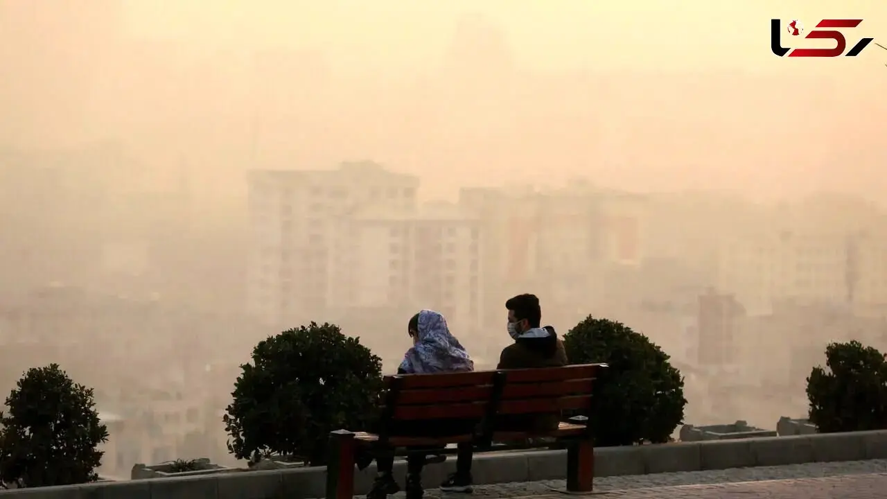 شاخص آلودگی تهران امروز: تهران در لیست ششمین شهر آلوده جهان