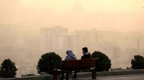 شاخص آلودگی تهران امروز: تهران در لیست ششمین شهر آلوده جهان