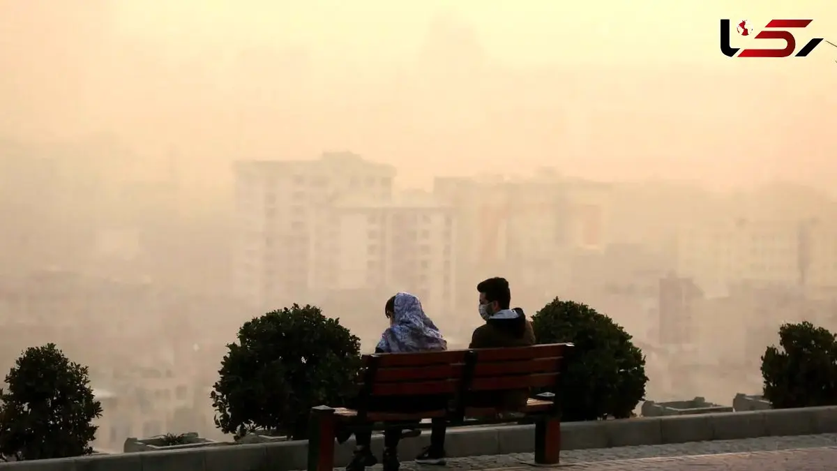 شاخص آلودگی تهران امروز: تهران در لیست ششمین شهر آلوده جهان