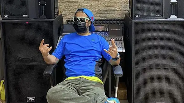 علی صادقی دیجی شد ! + عکس