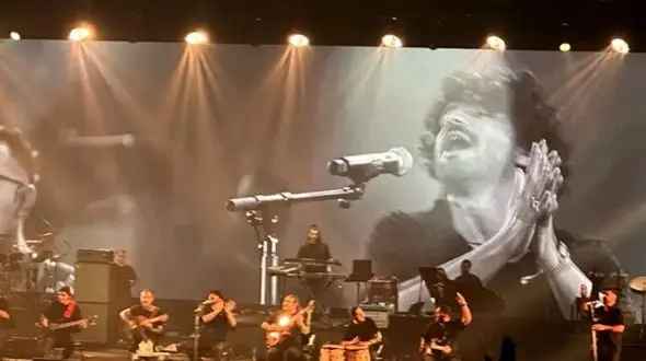 فیلم آواز شاد /  همخوانی با قصه هزار و یک شب عرفان طهماسبی در کنسرت تهران