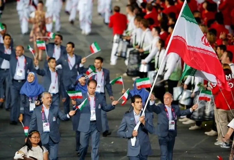 پرچمداران المپیکی ایران