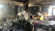  آتش سوزی مرگبار و زنده زنده سوختن یک کارگر درکارگاه  رنگ کاری / در پردیس رخ داد
