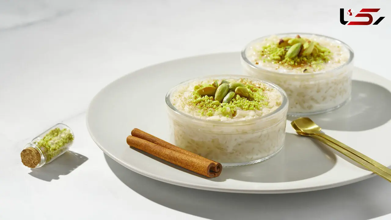 طرز تهیه شیربرنج فرانسوی؛ دسری لطیف، کرمی و خوش‌ عطر برای پذیرایی