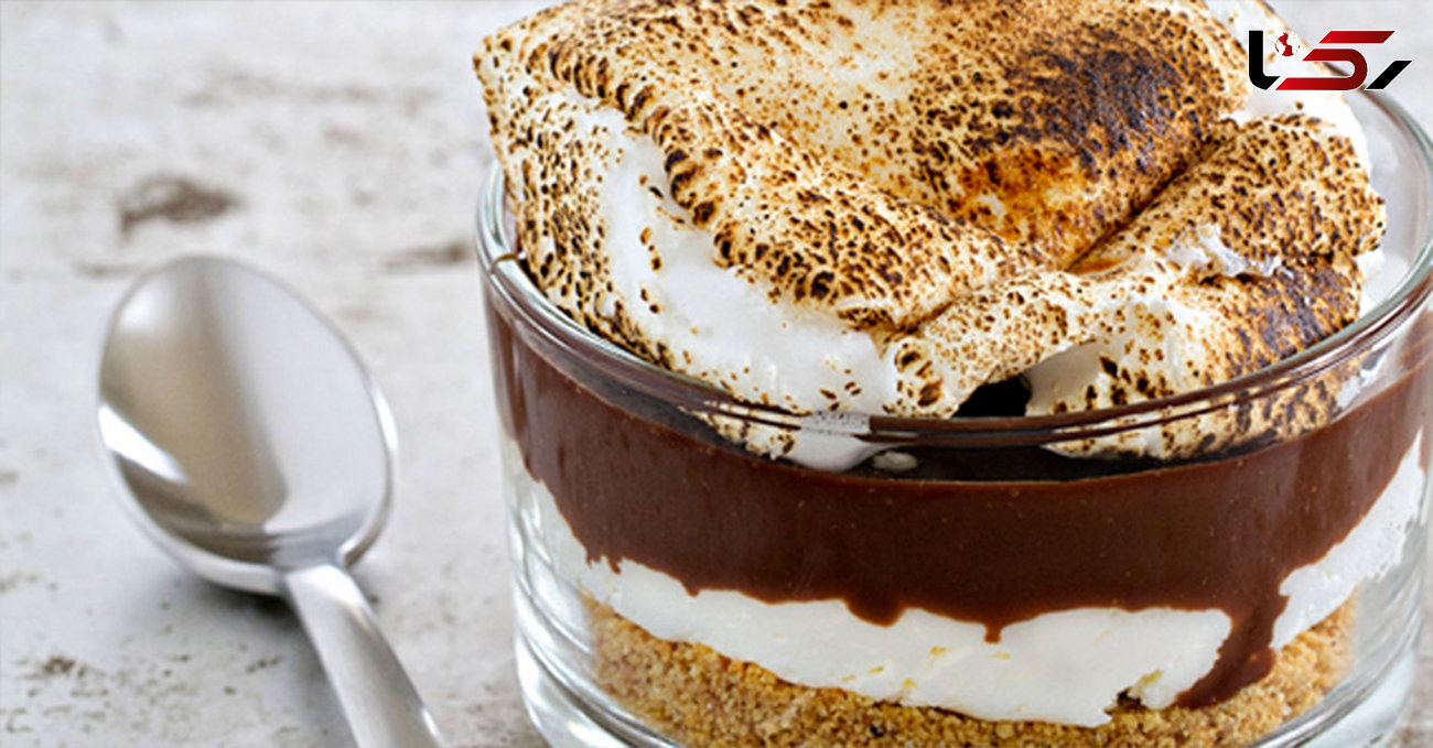 کیک یخچالی دسری برای دورهمی های دوستانه + دستور تهیه