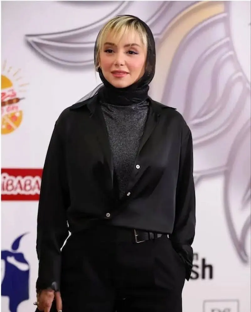 شومیز ساتن نازنین بیاتی