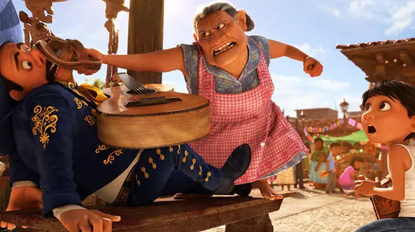 نگاهی به "کوکو" انیمیشنی که برنده اسکار شد +عکس