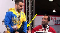 روایتی از دست‌ندادن نماینده اوکراین با ورزشکار ایرانی/ همه ناراحت شدند