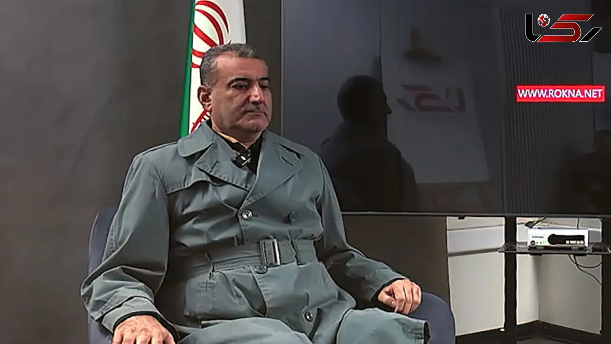 سرهنگ گروسی: از 13 سالگی درگیر با پرونده ها بودم