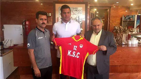 حامد لک به فولاد خوزستان پیوست+ عکس