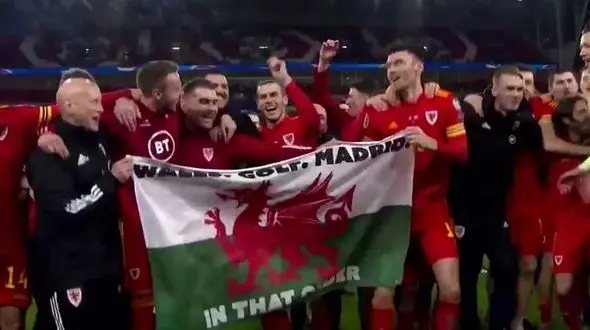 گل اول ولز به اوکراین با گل به خودی یارمولنکو+فیلم